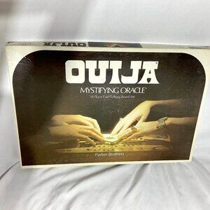 Vintage 1972 Ouija Board Parker Brothers William Fuld
